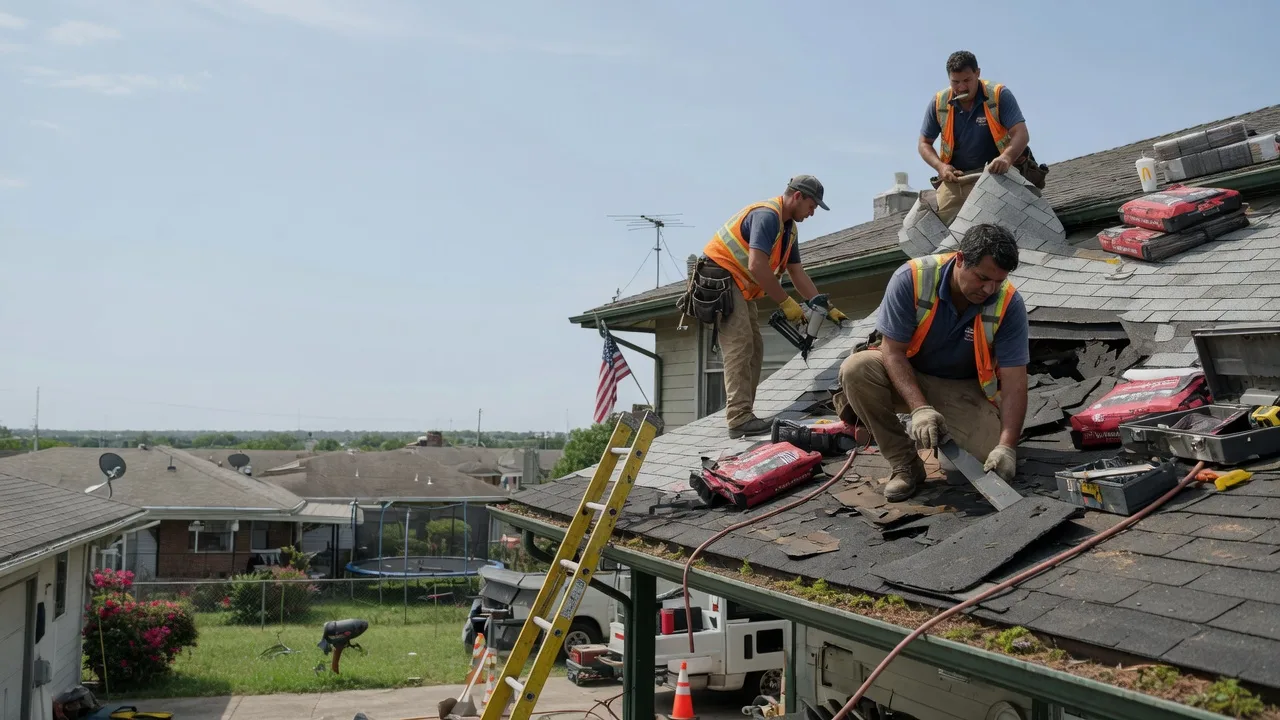 Roof Repair in Mentone, CA near me